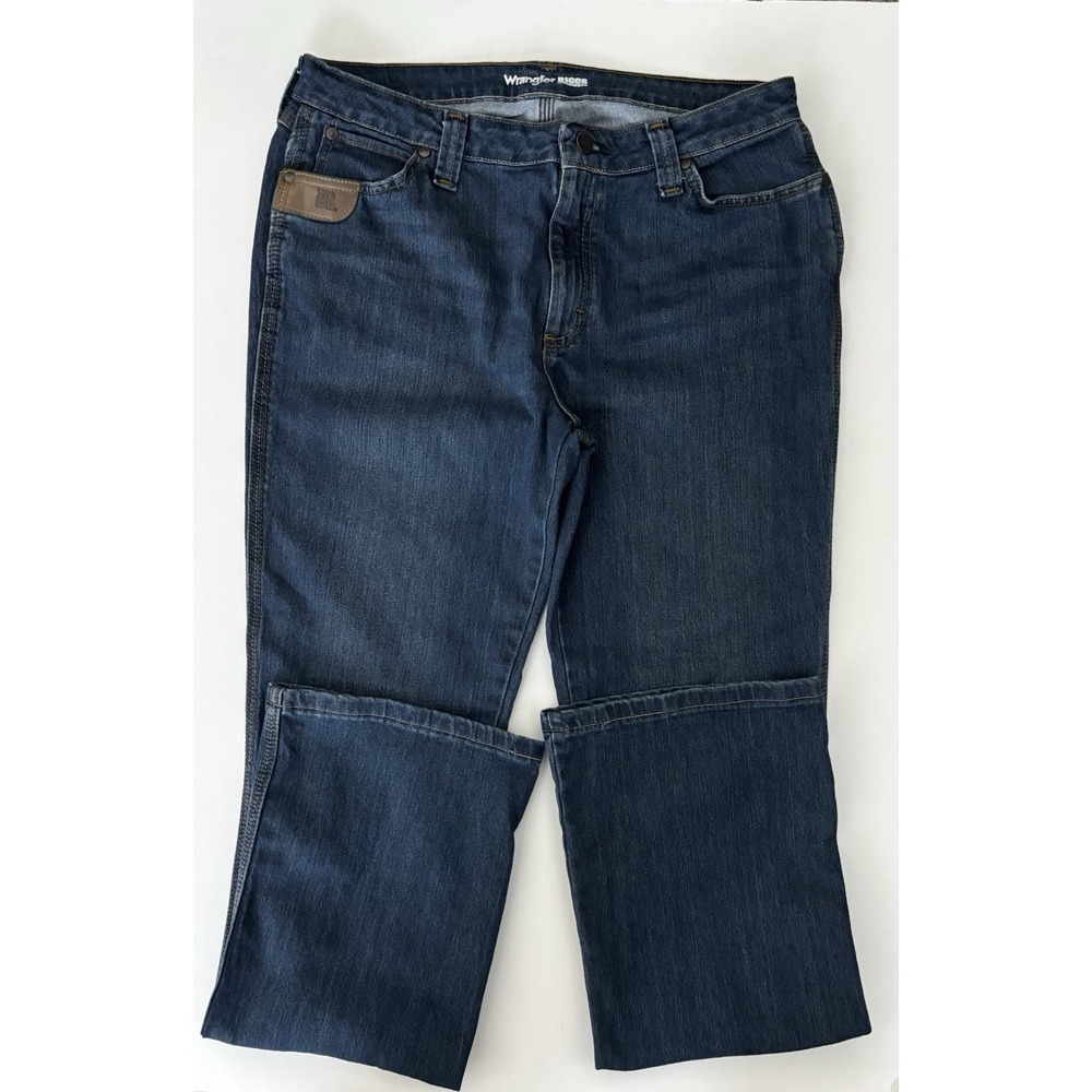 Wranglers Riggs Women's Jeans 12x34 Workwear Outdoor Western
